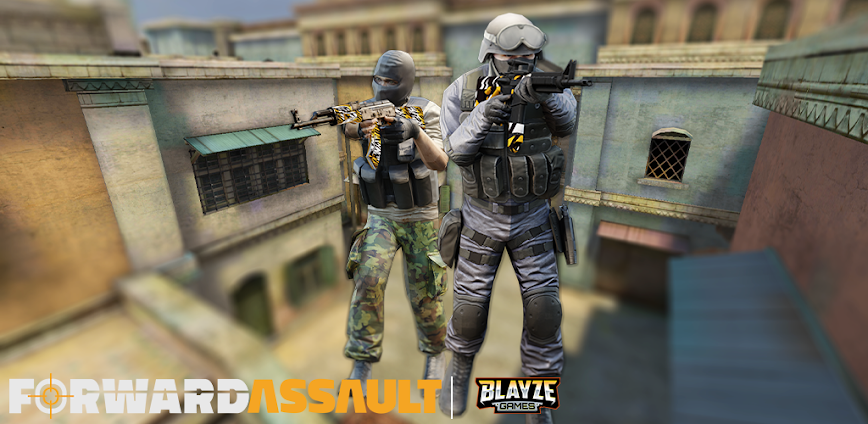 Forward Assault Mod APK 1.2047 [Mega Menu][Auto Jump][No Weapon Recoil][Auto Headshot][ESP Draw][Aim Lock][Aim Bullet] & Etc.