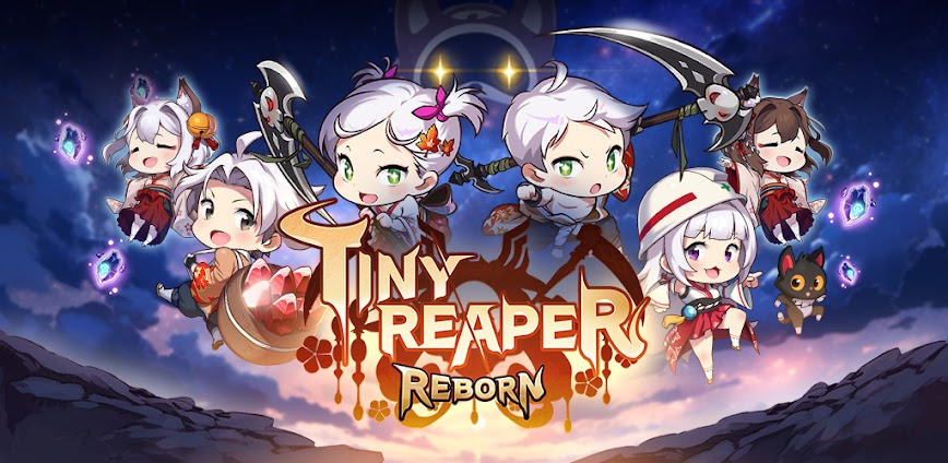 Tiny Reaper: Reborn (Huyền Thoại Thần Chết Nhí) Mod APK 1.0.8 [MOD Menu][Free Shop][No Skill CD][Max Attack Range][Attack All Targets][Dumb Enemies] & Etc.