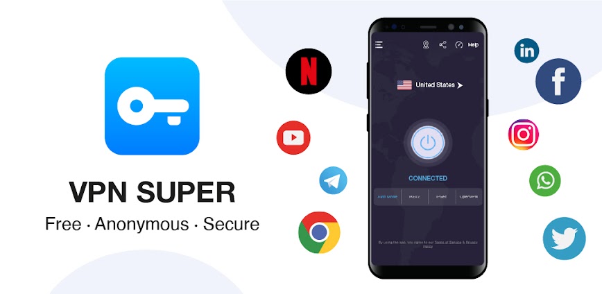 VPN – Super Unlimited Proxy v2.11.1 [Premium]