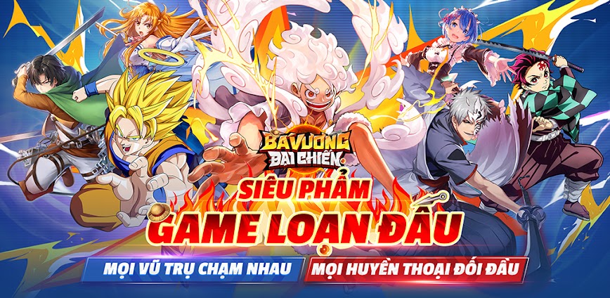 Bá Vương Đại Chiến Mod APK 3.1.0.54539 [MOD Menu][Damage Multiplier][Defense Multiplier]