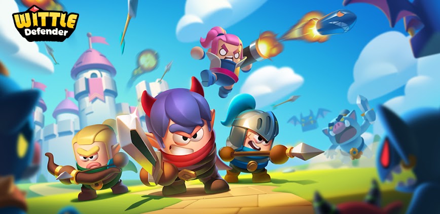 Wittle Defender Mod APK 1.1.2 [MOD Menu][God Mode][Speed]