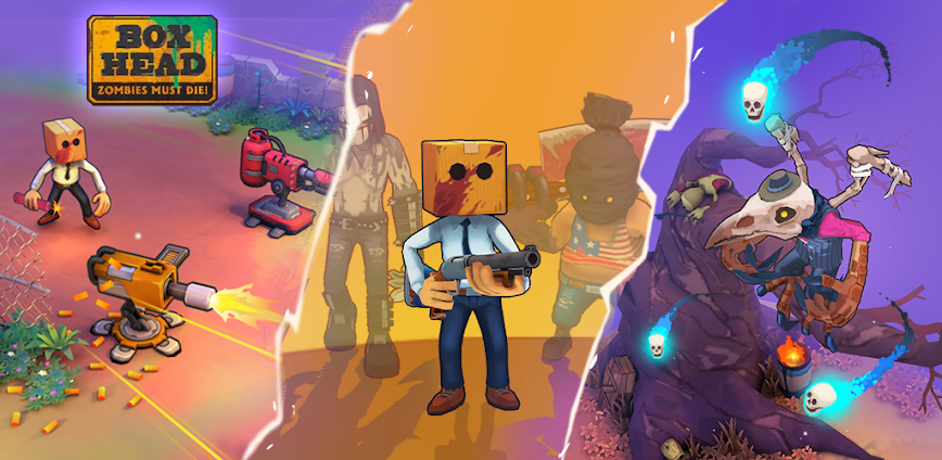 Box Head: Roguelike Mod APK 3.3.8 [MOD Menu][Unlimited Damage][Unlimited Defense][Infinite Chest Open]