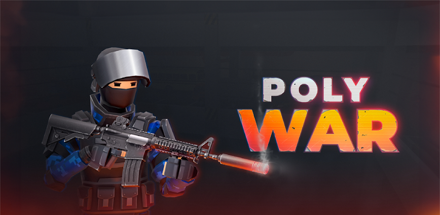 POLYWAR: 3D FPS online shooter Mod APK 2.5.0 [Mega Menu][Unlock Weapon][No recoil weapon][ESP][Aim bullet] & Etc.
