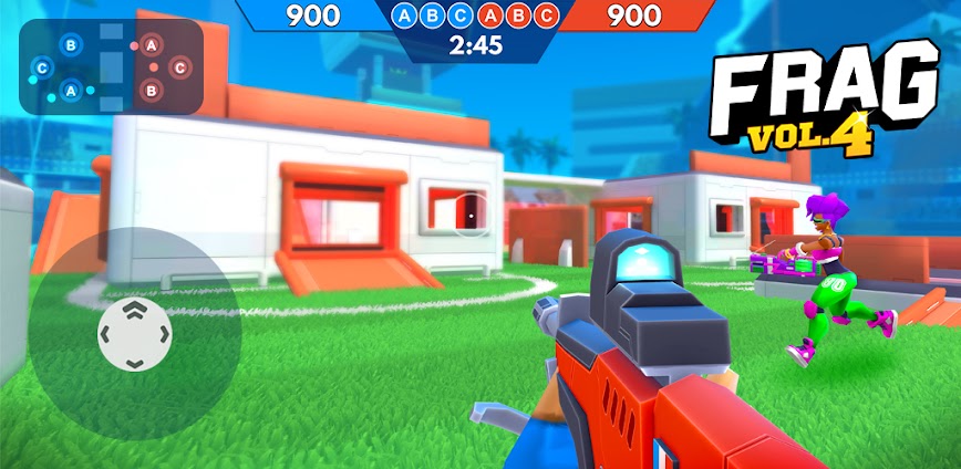 FRAG Pro Shooter: Season 10 Mod APK 4.10.1 [Mega Menu][Add Item][Unlock Card][Auto Kill][Auto Win][ESP Draw][Enemy Scale] & Etc.
