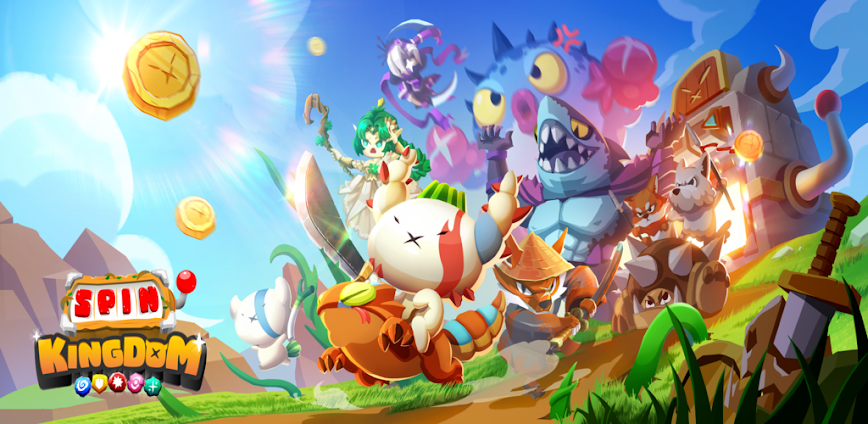 Spin Kingdom Mod APK 1.78 [MOD Menu][Damage & Defense Multiplier]