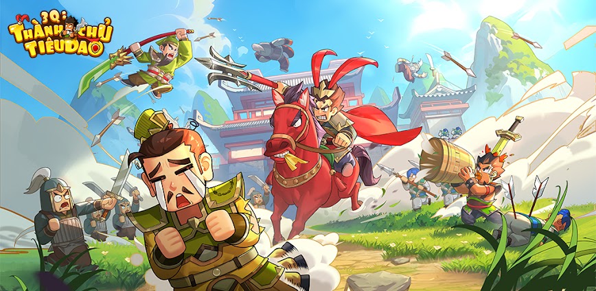 3Q: Thành Chủ Tiêu Dao Mod APK 2.1.266 [MOD Menu][Damage & Defense Multiplier][No Skill Cooldown][Speed Multiplier]