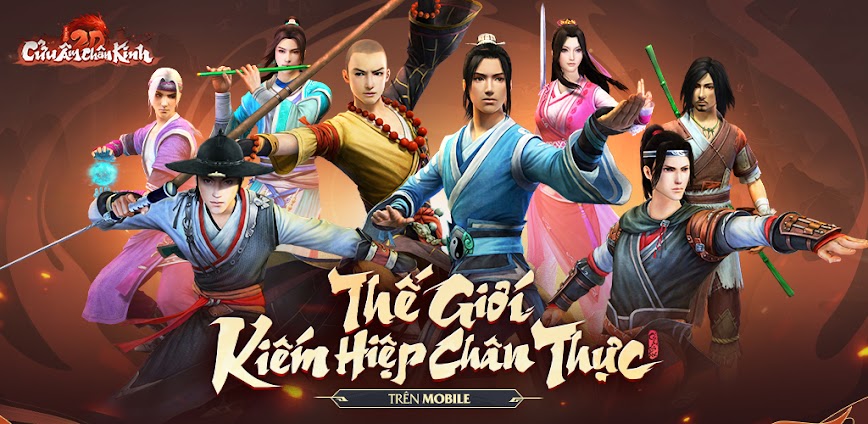Cửu Âm Chân Kinh 2D Mobile Mod APK 1.2.4 [MOD Menu][No Cooldown][No MP Cost][Dumb Enemy][High Damage] & Etc.